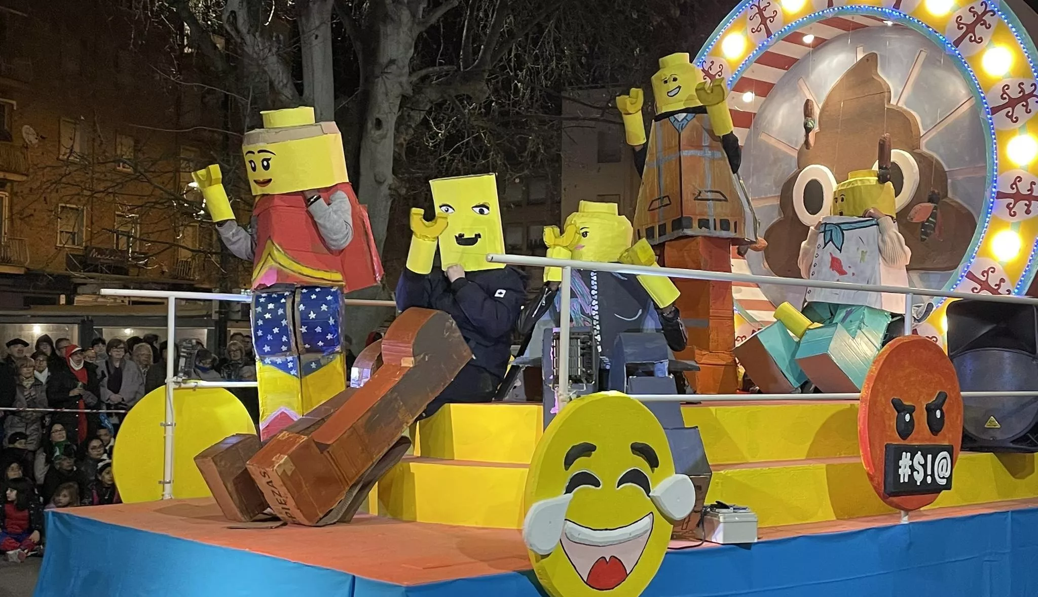  Carnaval de Monzón 2026.