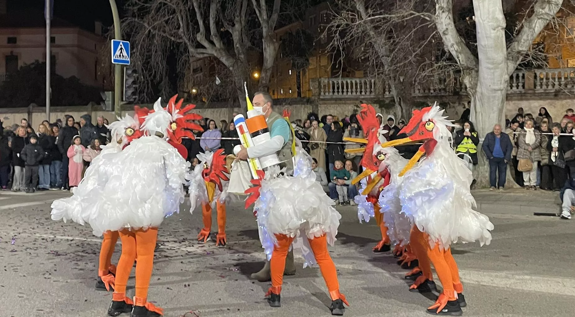  Carnaval de Monzón 2026.