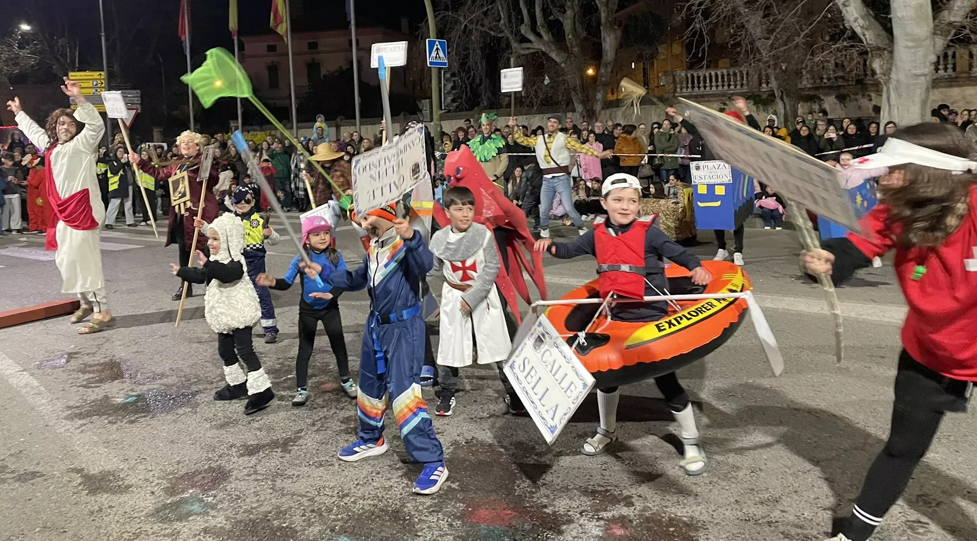  Carnaval de Monzón 2026.