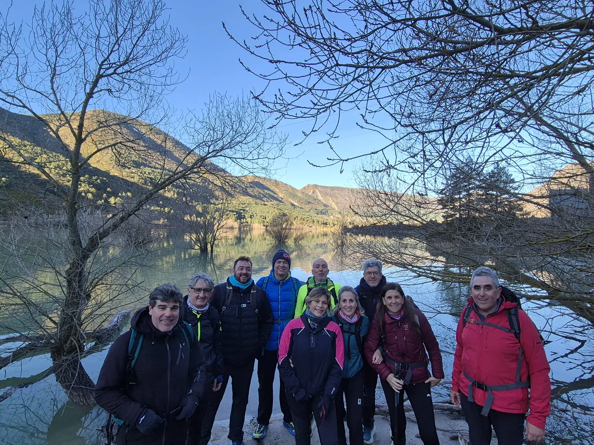 Prueba 2026 para la Javierada de los Amantes de la Naturaleza. Foto Juanlu Herrero