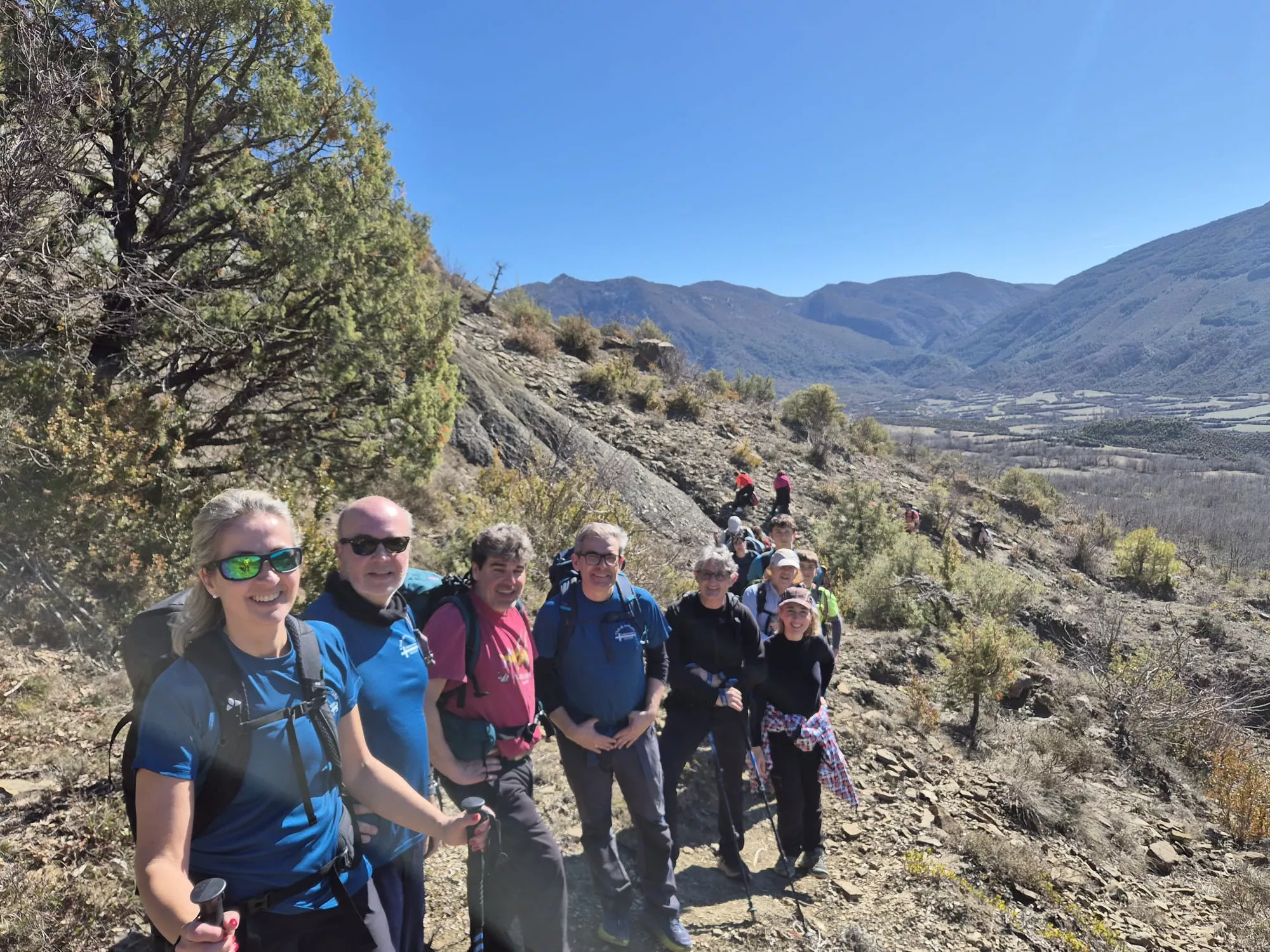 Prueba 2026 para la Javierada de los Amantes de la Naturaleza. Foto Juanlu Herrero