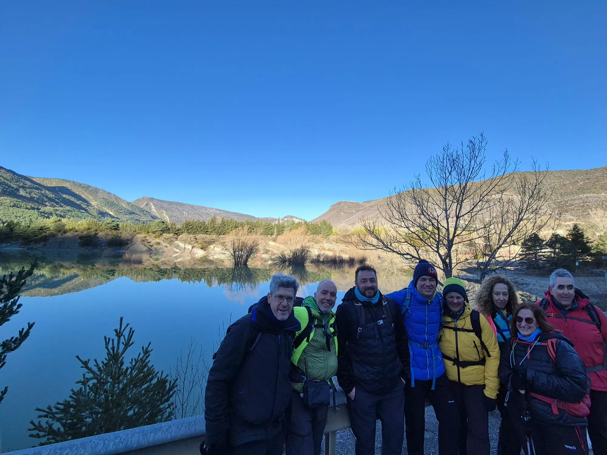 Prueba 2026 para la Javierada de los Amantes de la Naturaleza. Foto Juanlu Herrero
