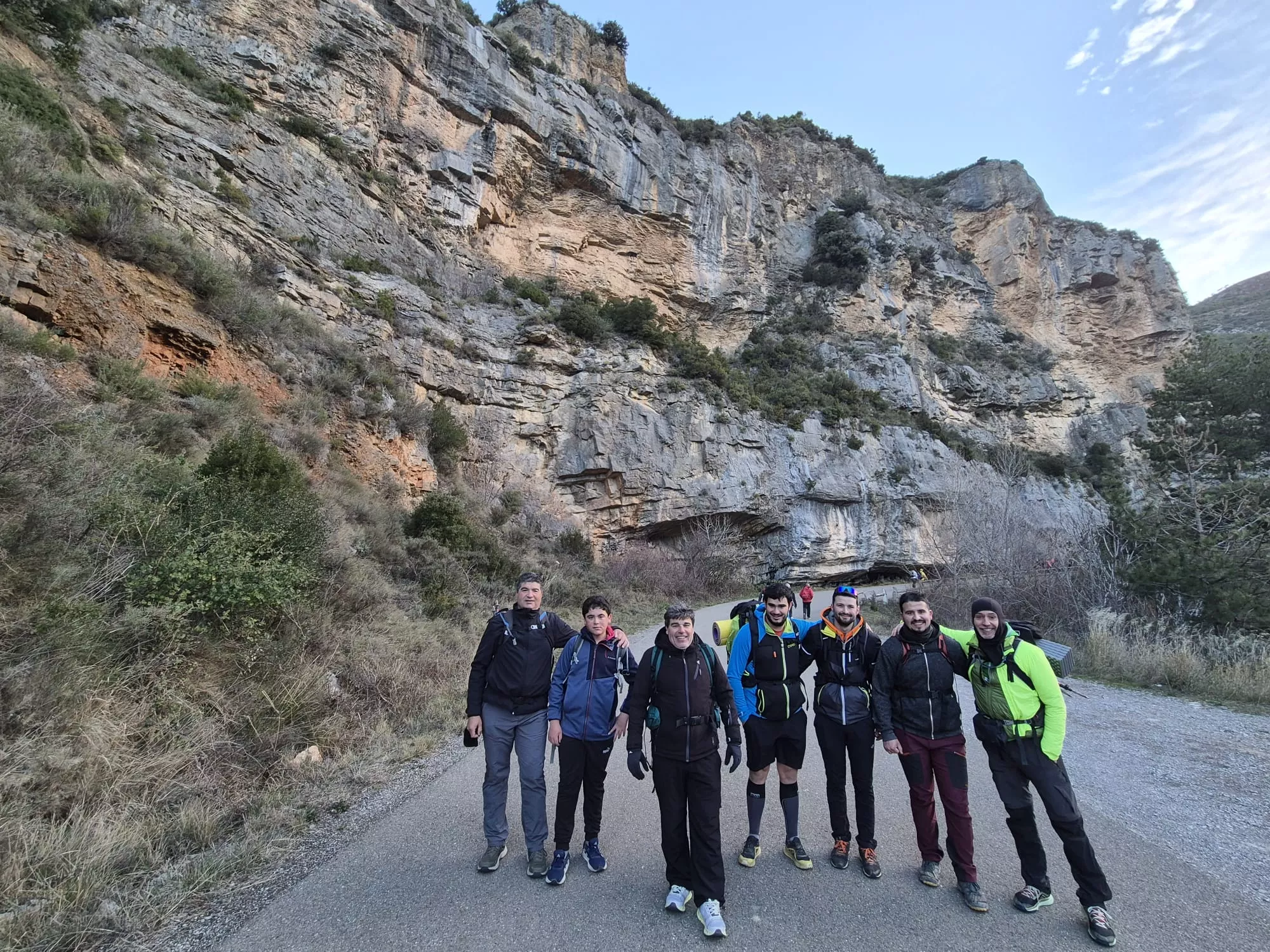 Prueba 2026 para la Javierada de los Amantes de la Naturaleza. Foto Juanlu Herrero