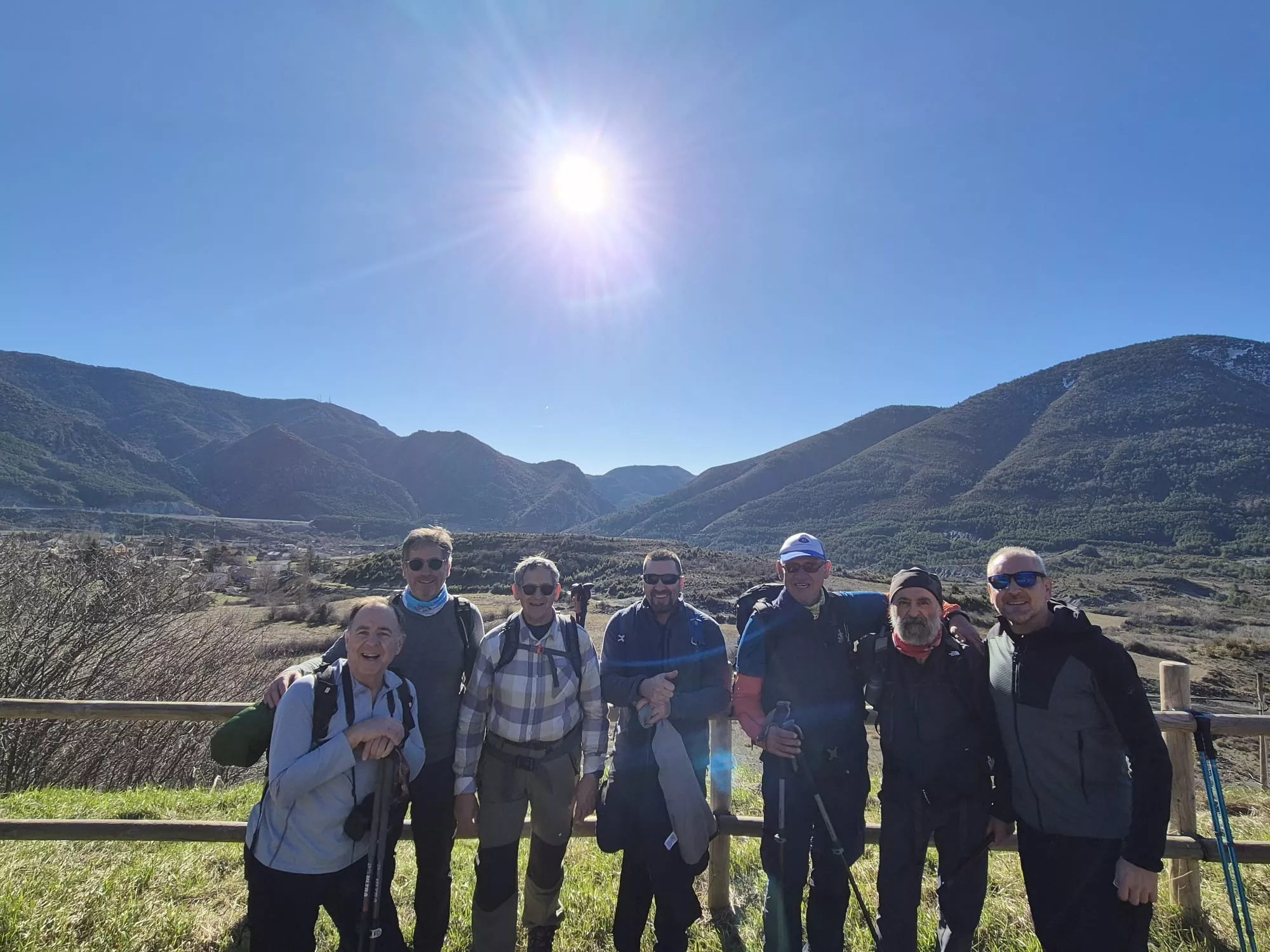 Prueba 2026 para la Javierada de los Amantes de la Naturaleza. Foto Juanlu Herrero