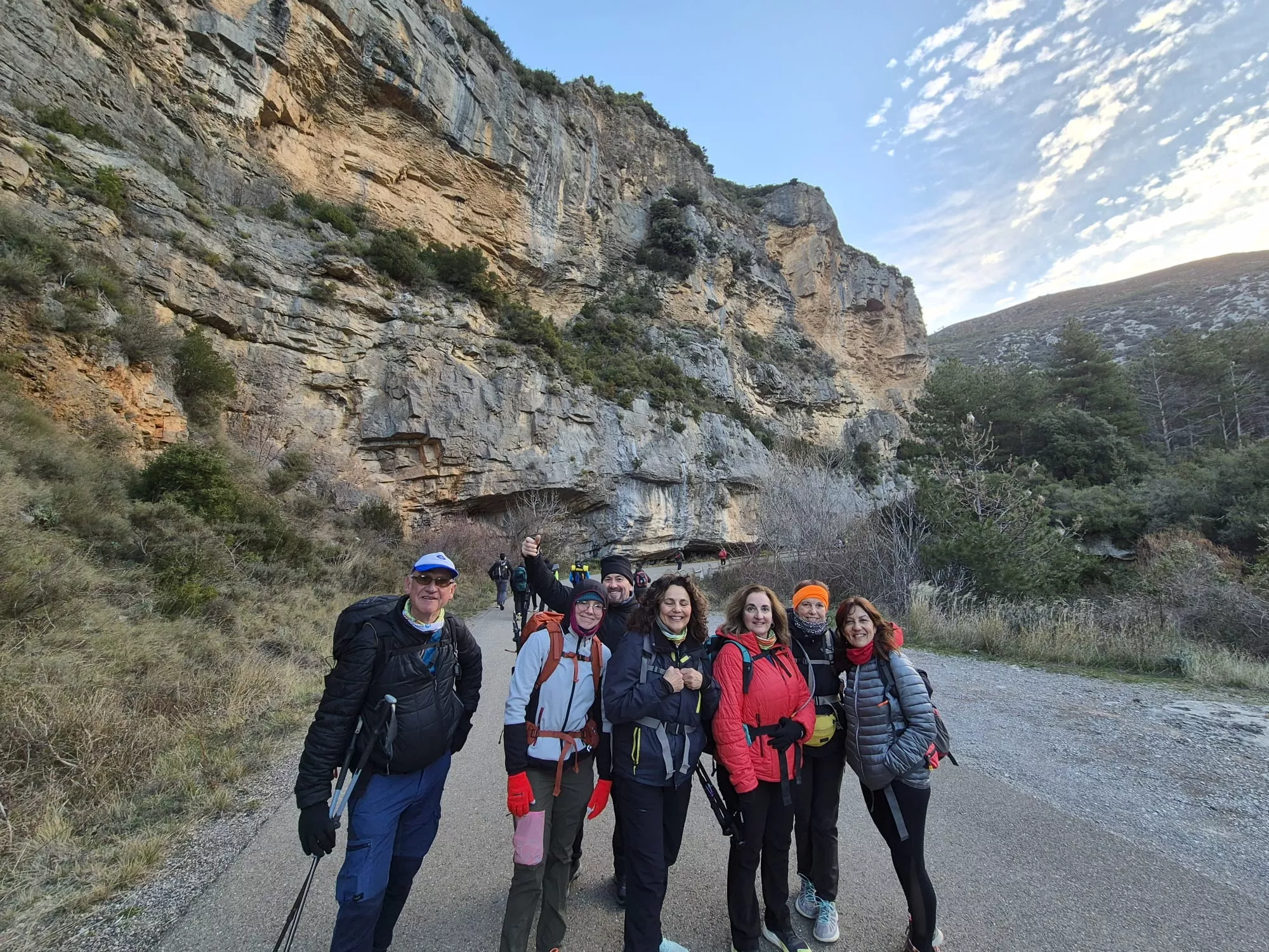 Prueba 2026 para la Javierada de los Amantes de la Naturaleza. Foto Juanlu Herrero