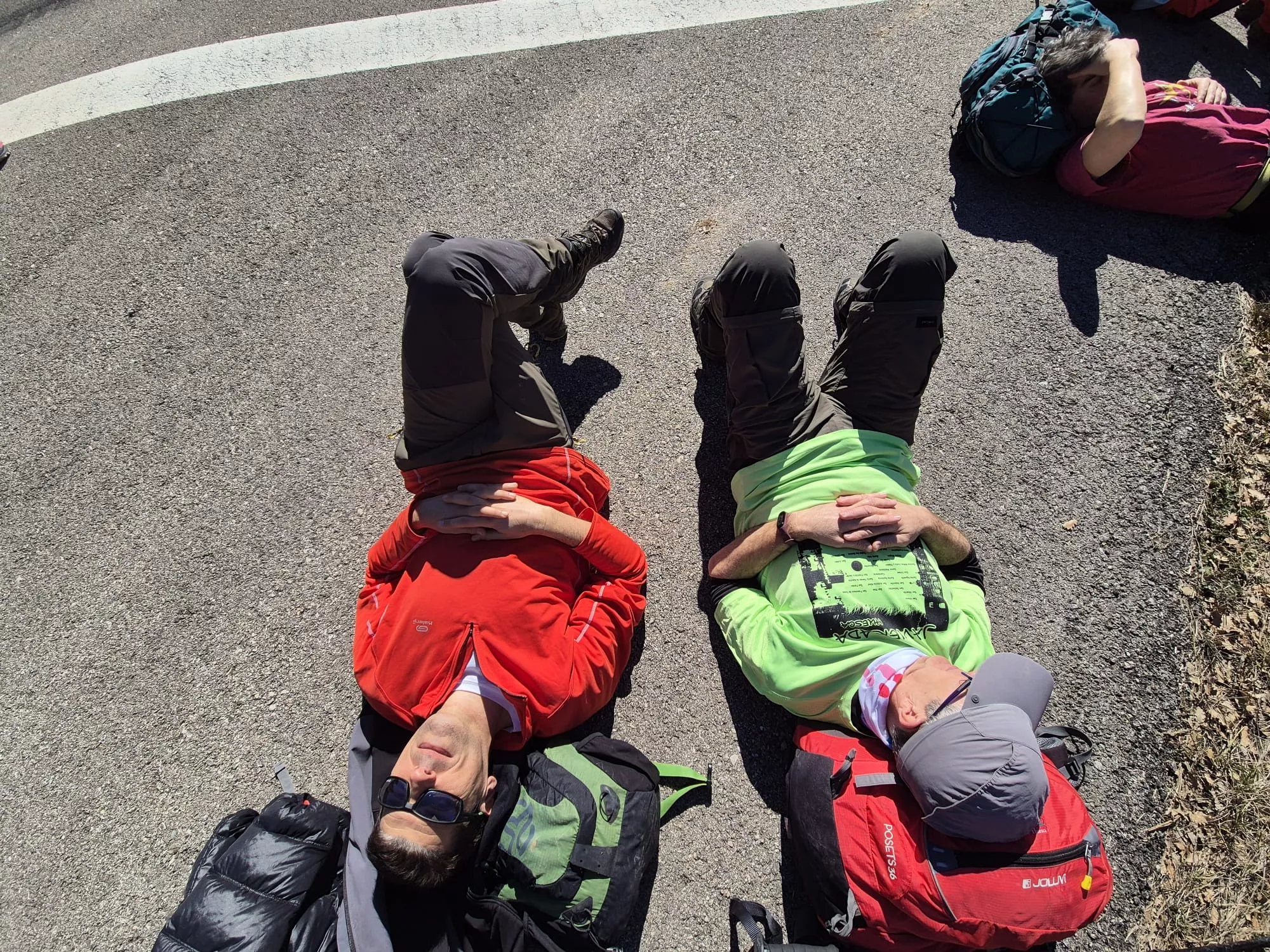 Prueba 2026 para la Javierada de los Amantes de la Naturaleza. Foto Juanlu Herrero