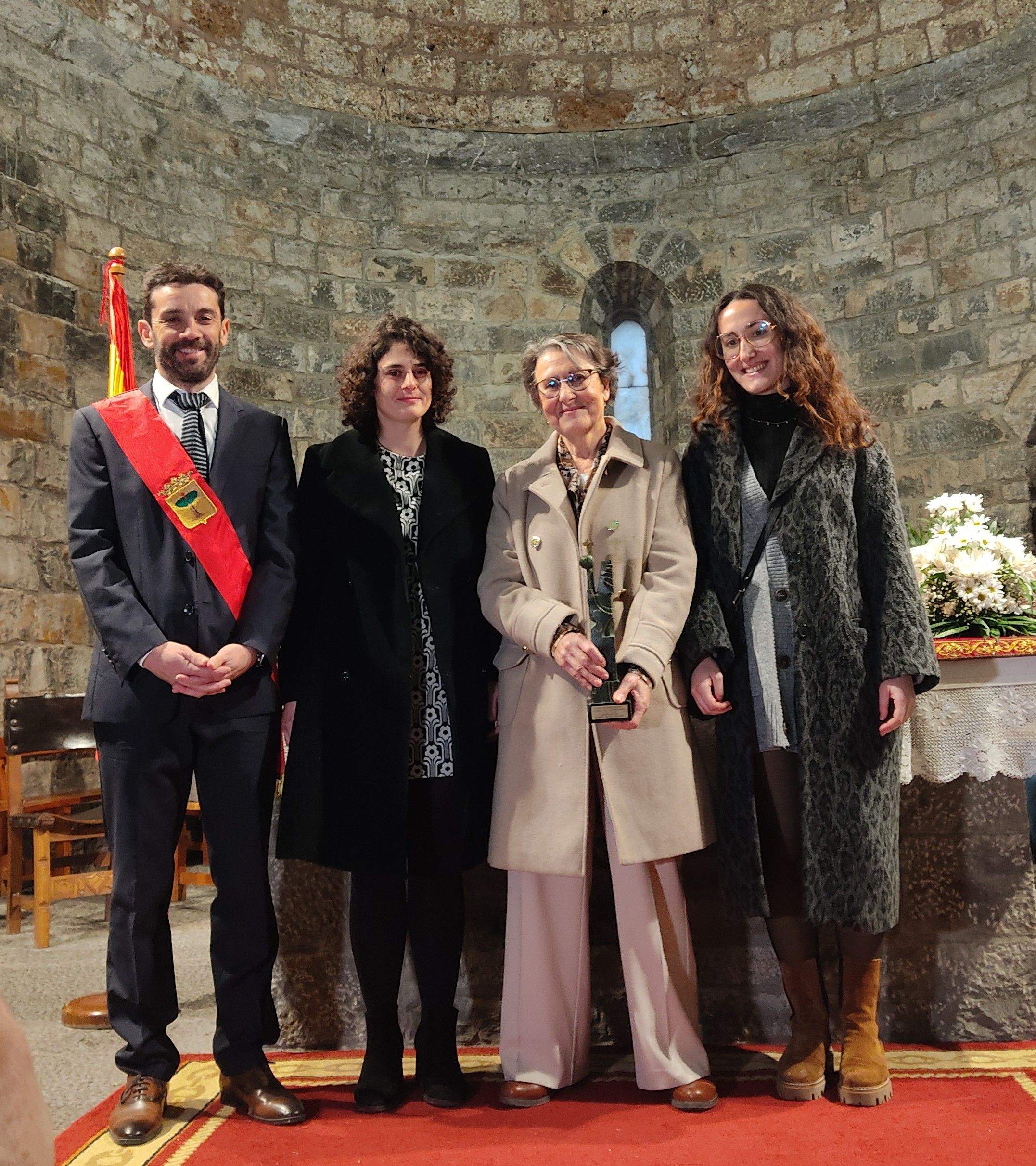 Viuda e hijas de José Antonio Murillo recogen el reconocimiento a título póstumo