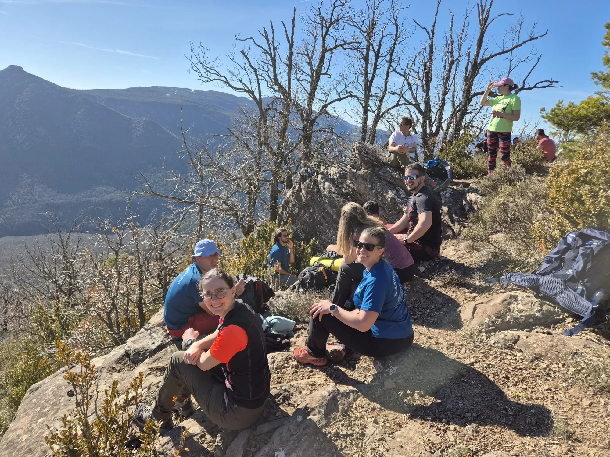 Prueba 2026 para la Javierada de los Amantes de la Naturaleza. Foto Juanlu Herrero