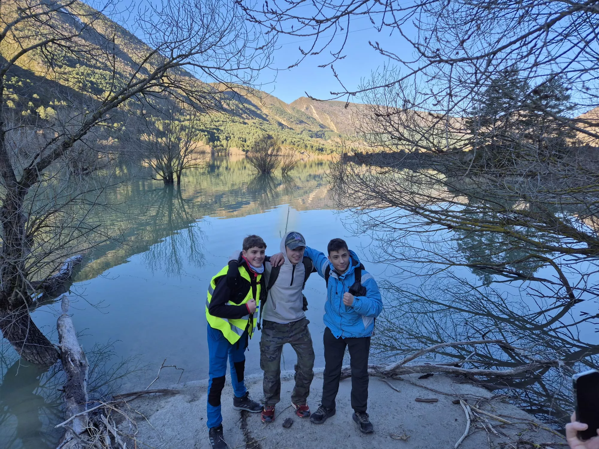 Prueba 2026 para la Javierada de los Amantes de la Naturaleza. Foto Juanlu Herrero