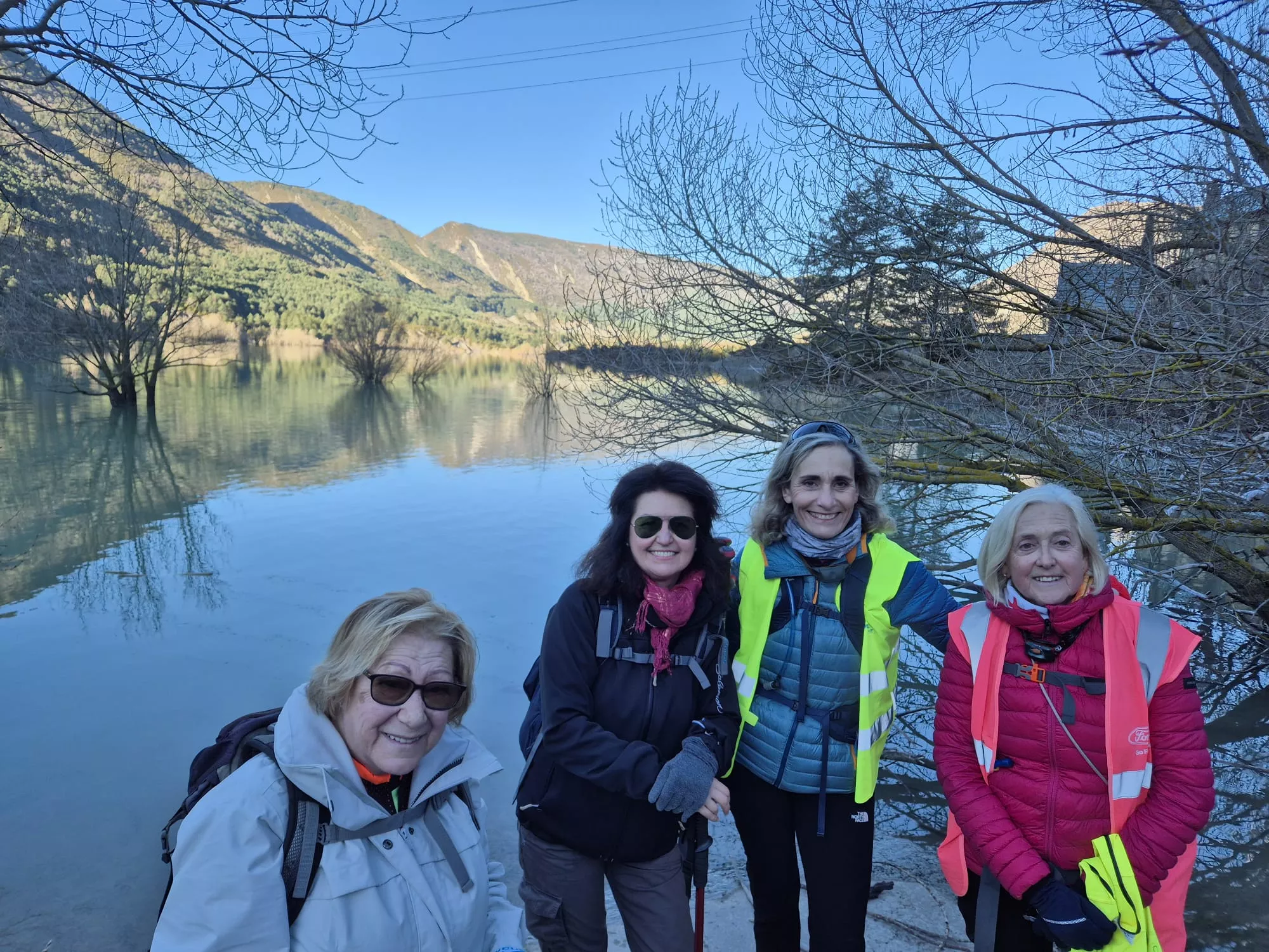 Prueba 2026 para la Javierada de los Amantes de la Naturaleza. Foto Juanlu Herrero