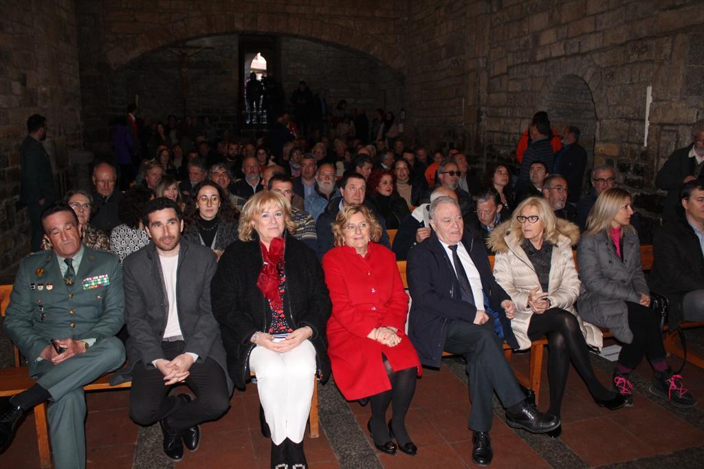 Asistentes a la entrega de premios