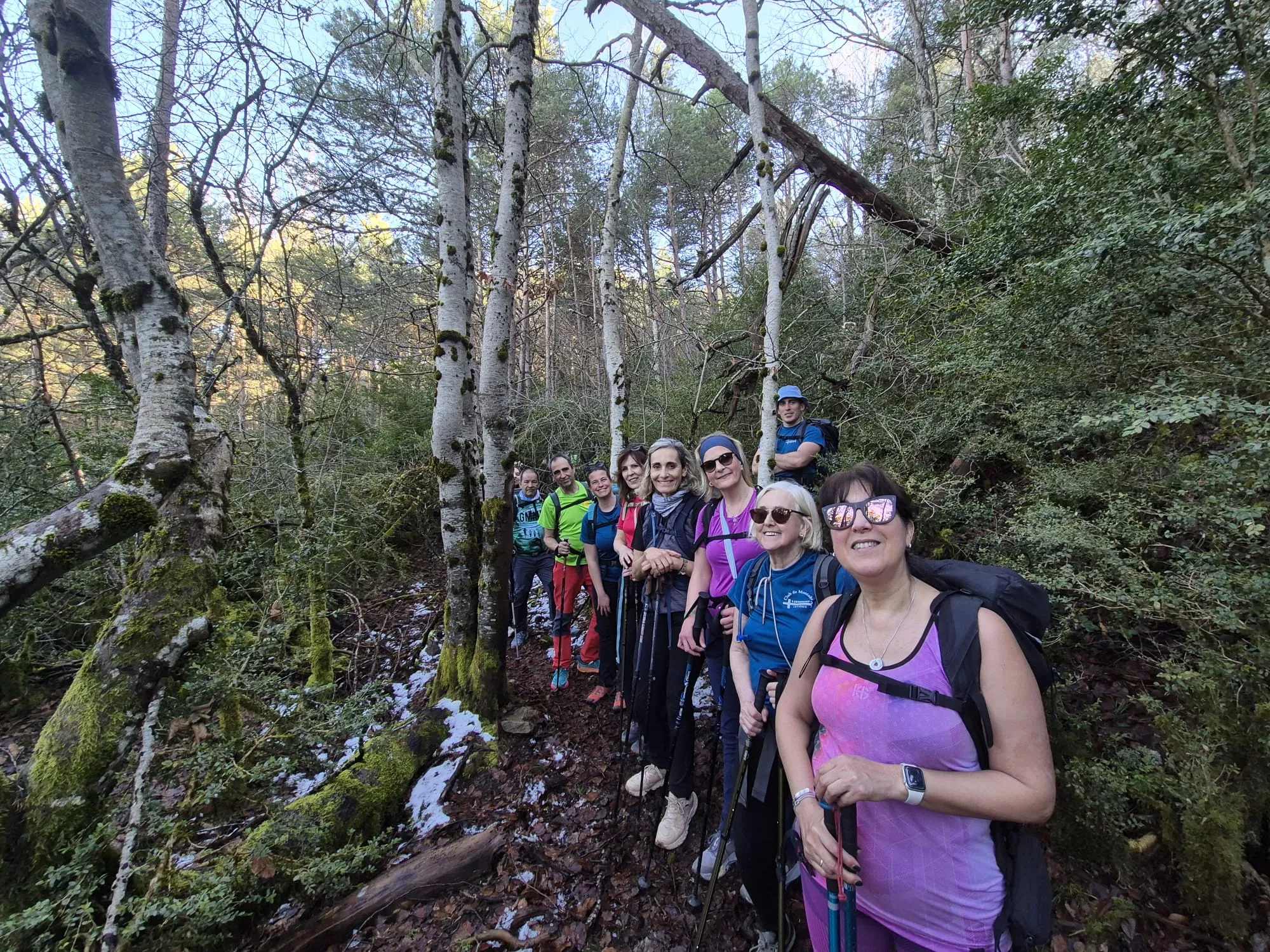Prueba 2026 para la Javierada de los Amantes de la Naturaleza. Foto Juanlu Herrero
