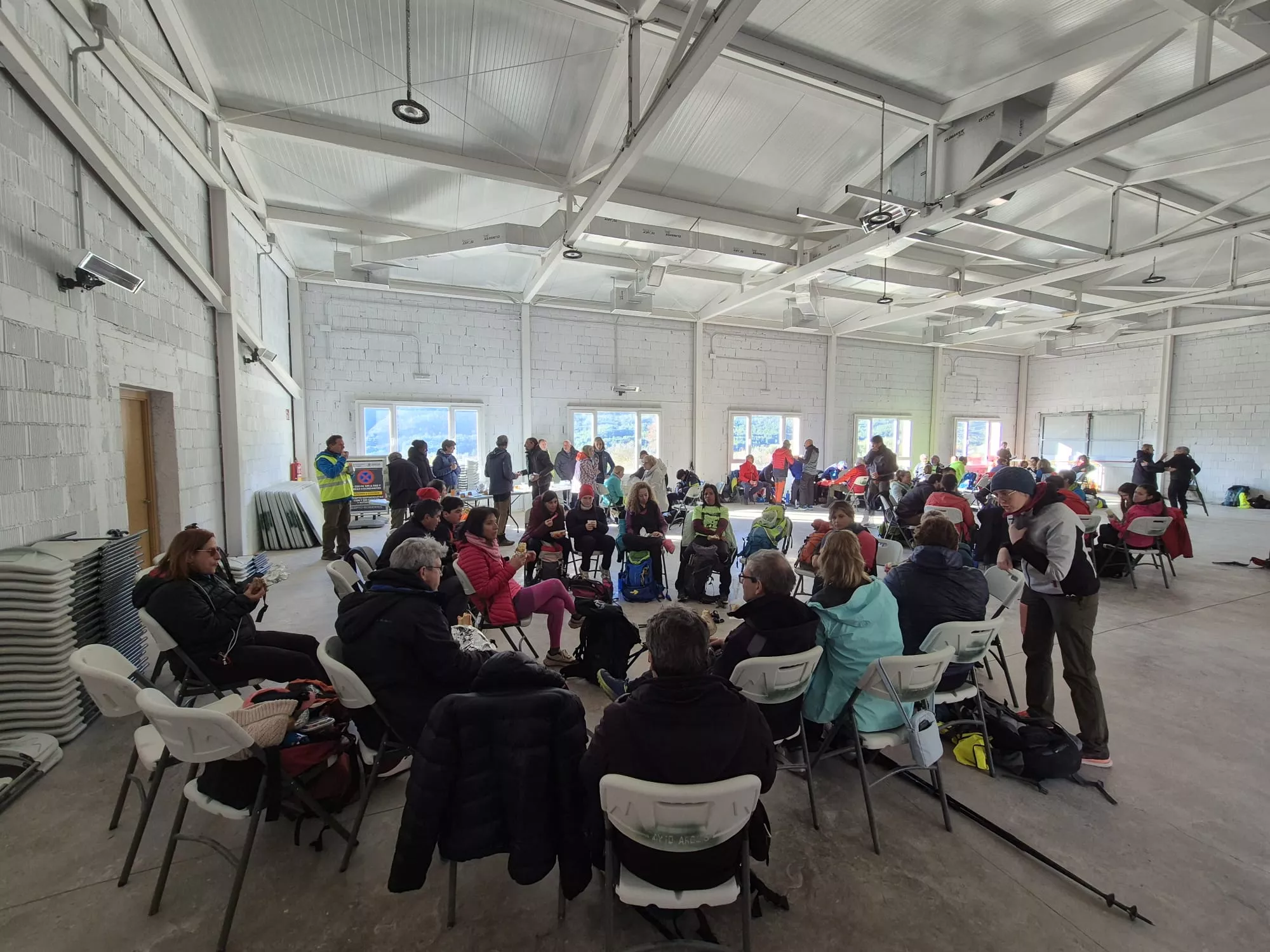 Prueba 2026 para la Javierada de los Amantes de la Naturaleza. Foto Juanlu Herrero