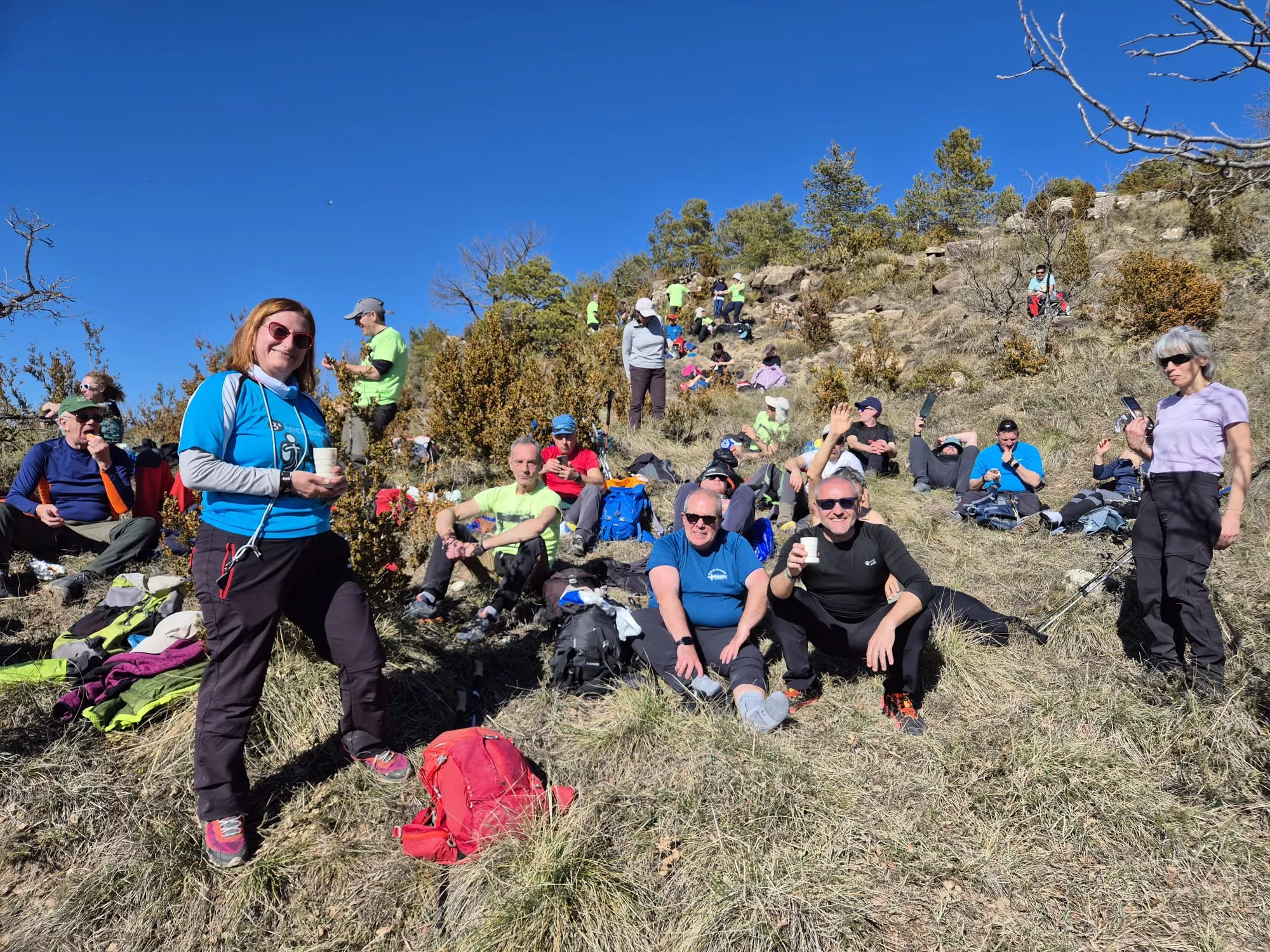 Prueba 2026 para la Javierada de los Amantes de la Naturaleza. Foto Juanlu Herrero