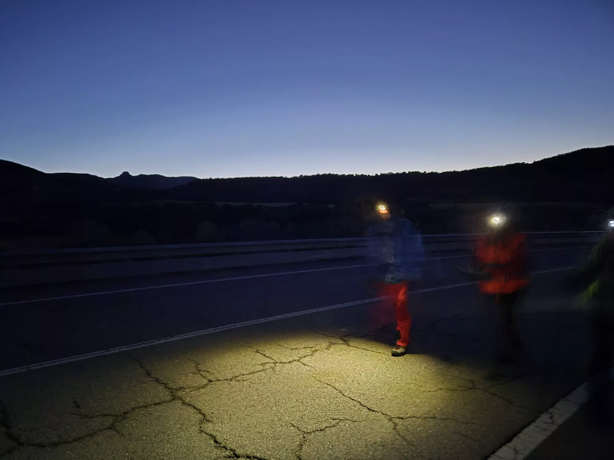 Prueba 2026 para la Javierada de los Amantes de la Naturaleza. Foto Juanlu Herrero