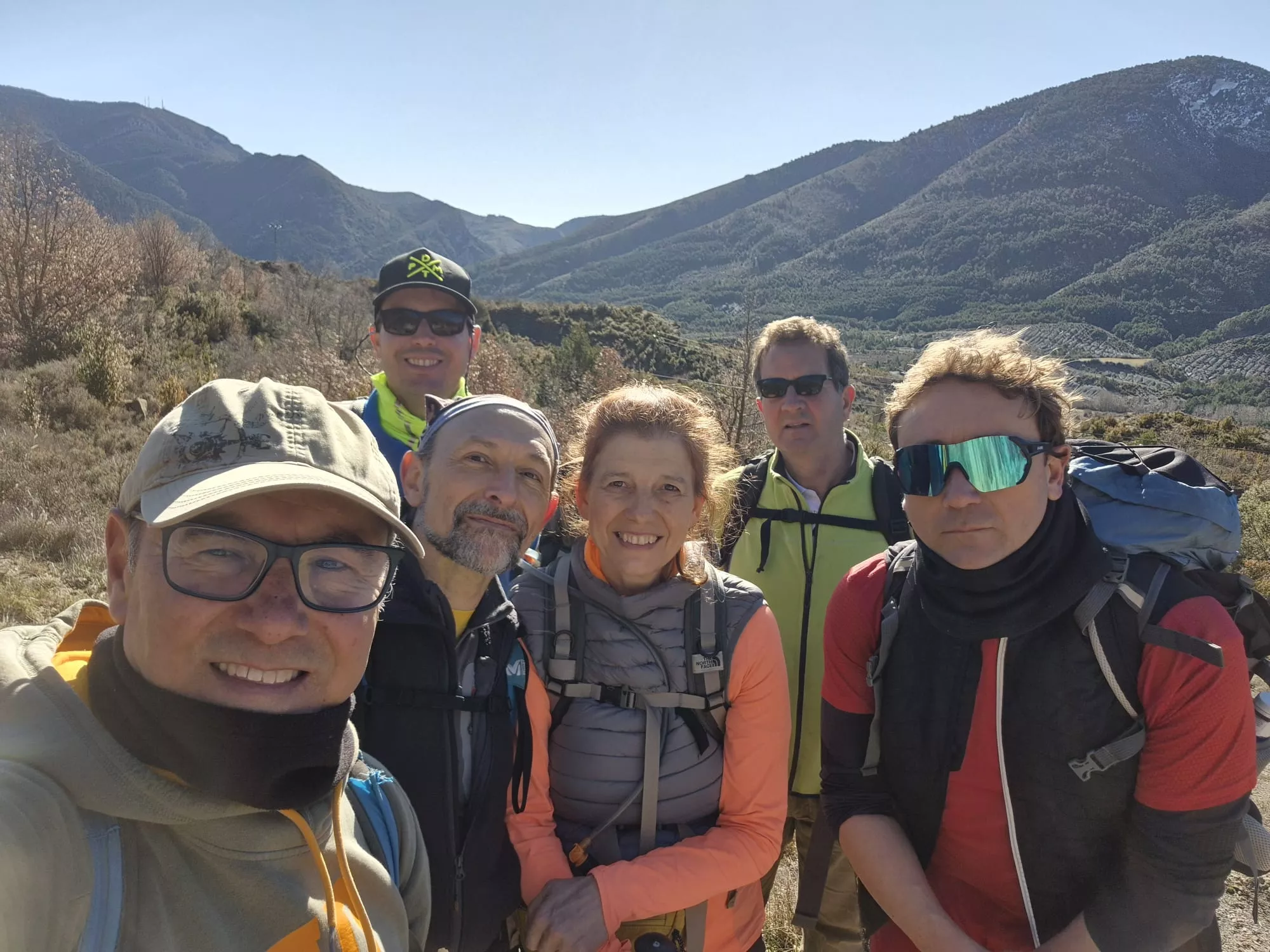 Prueba 2026 para la Javierada de los Amantes de la Naturaleza. Foto Juanlu Herrero
