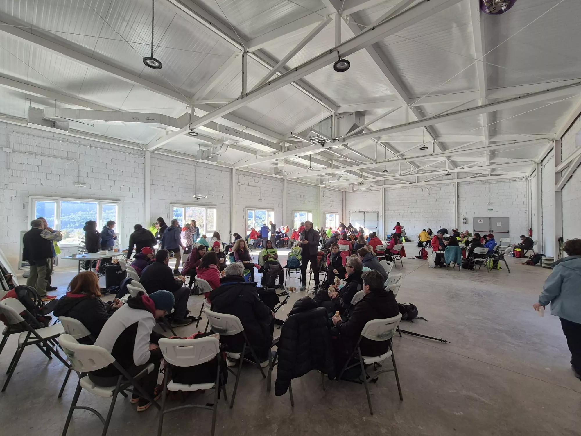 Prueba 2026 para la Javierada de los Amantes de la Naturaleza. Foto Juanlu Herrero