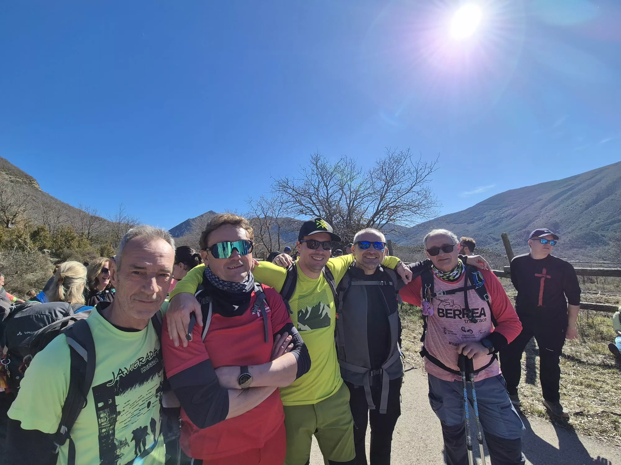 Prueba 2026 para la Javierada de los Amantes de la Naturaleza. Foto Juanlu Herrero