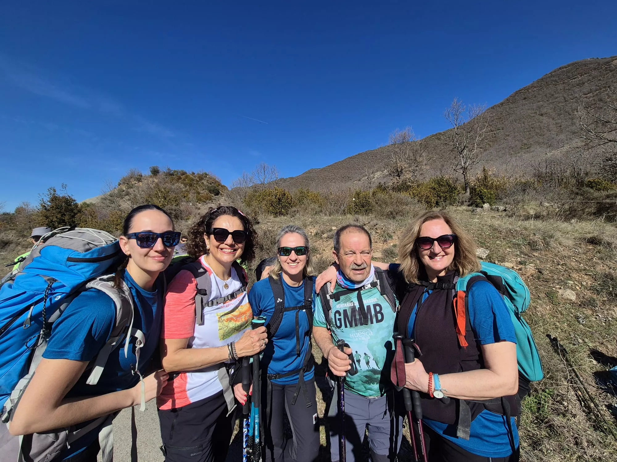 Prueba 2026 para la Javierada de los Amantes de la Naturaleza. Foto Juanlu Herrero