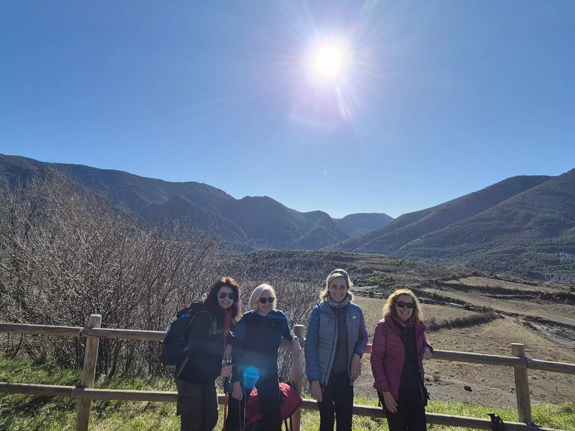 Prueba 2026 para la Javierada de los Amantes de la Naturaleza. Foto Juanlu Herrero