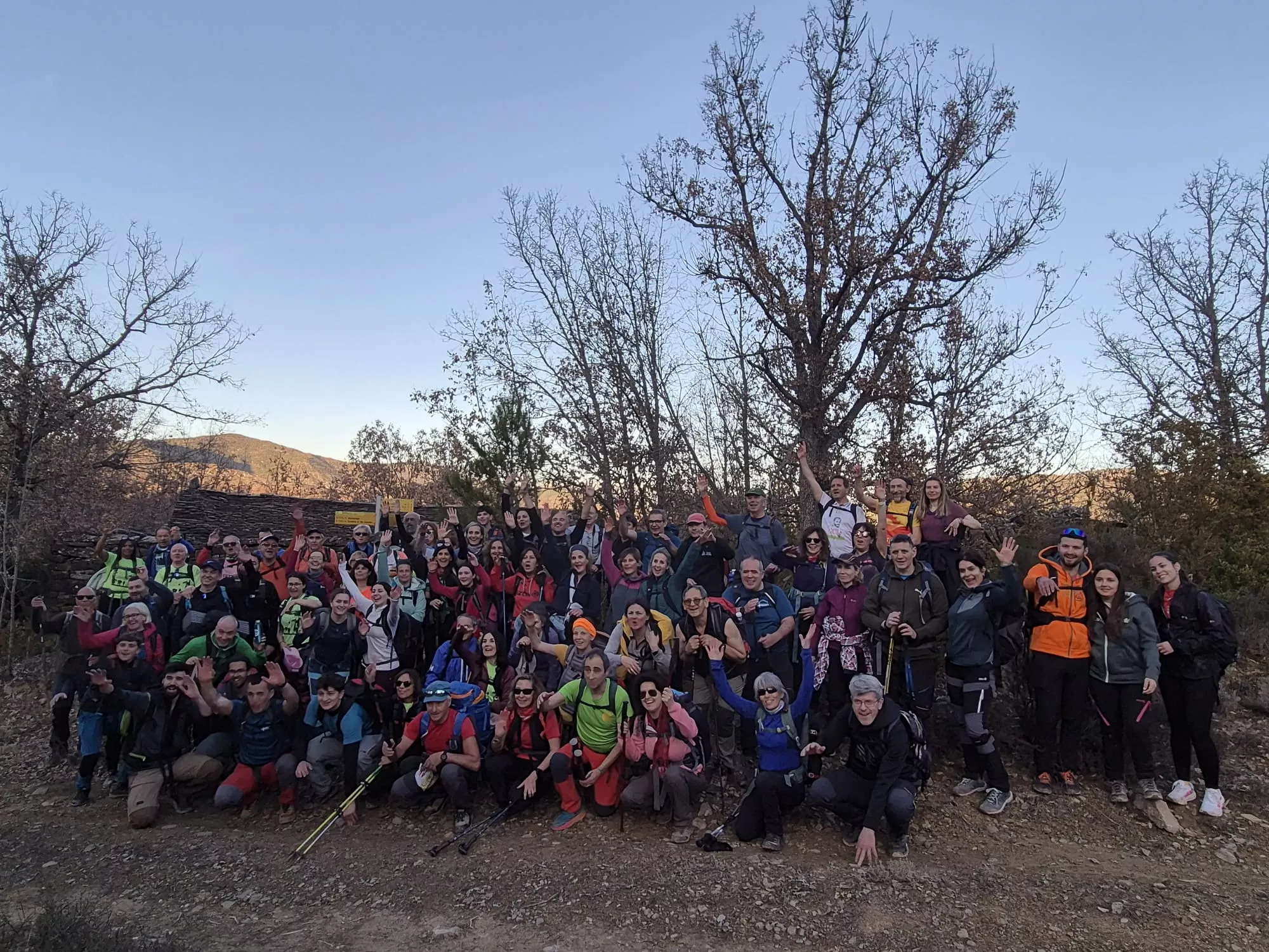 Prueba 2026 para la Javierada de los Amantes de la Naturaleza. Foto Juanlu Herrero