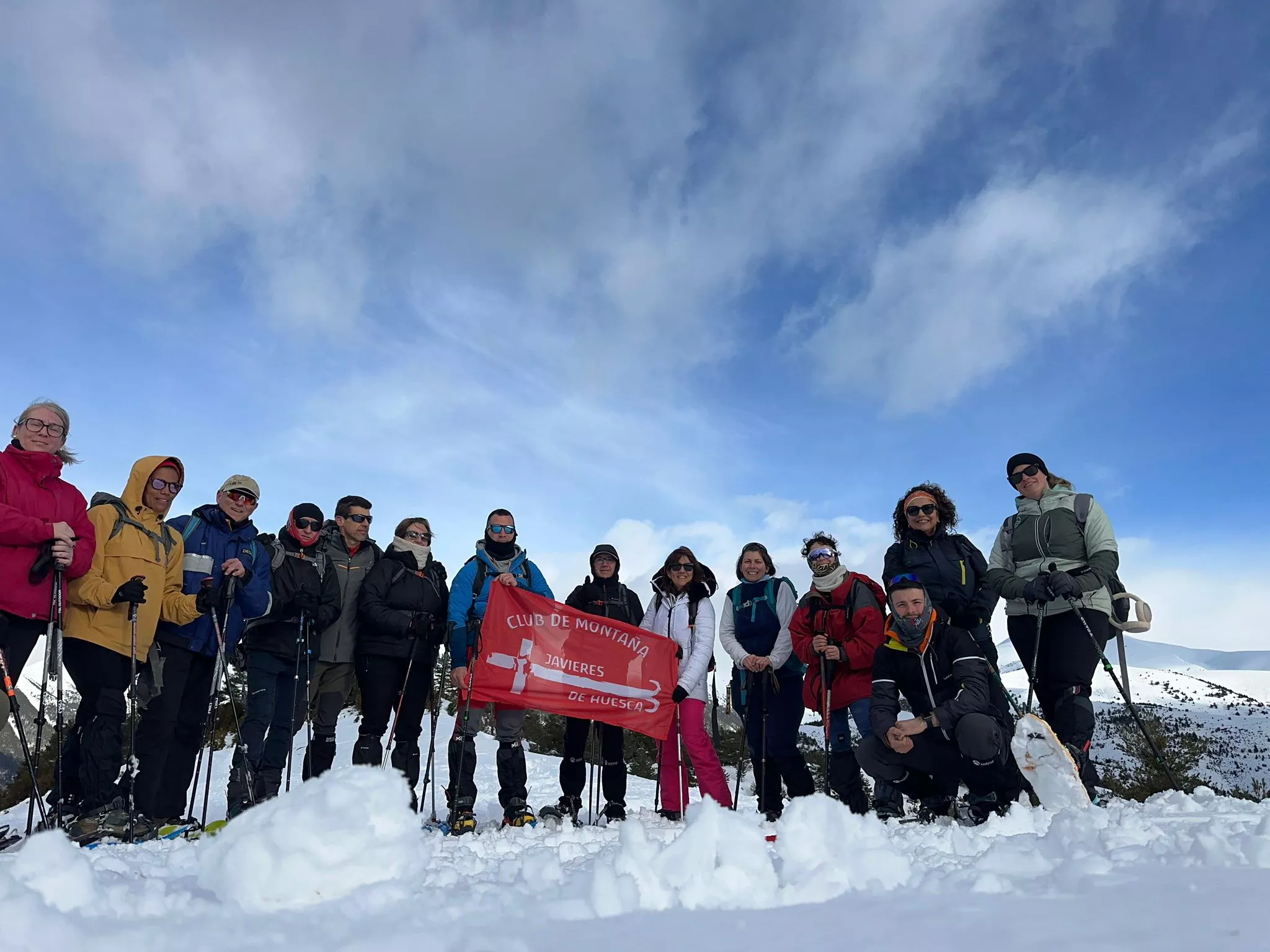 Día del Raquetista con el Grupo de Alto Nivel de Javieres