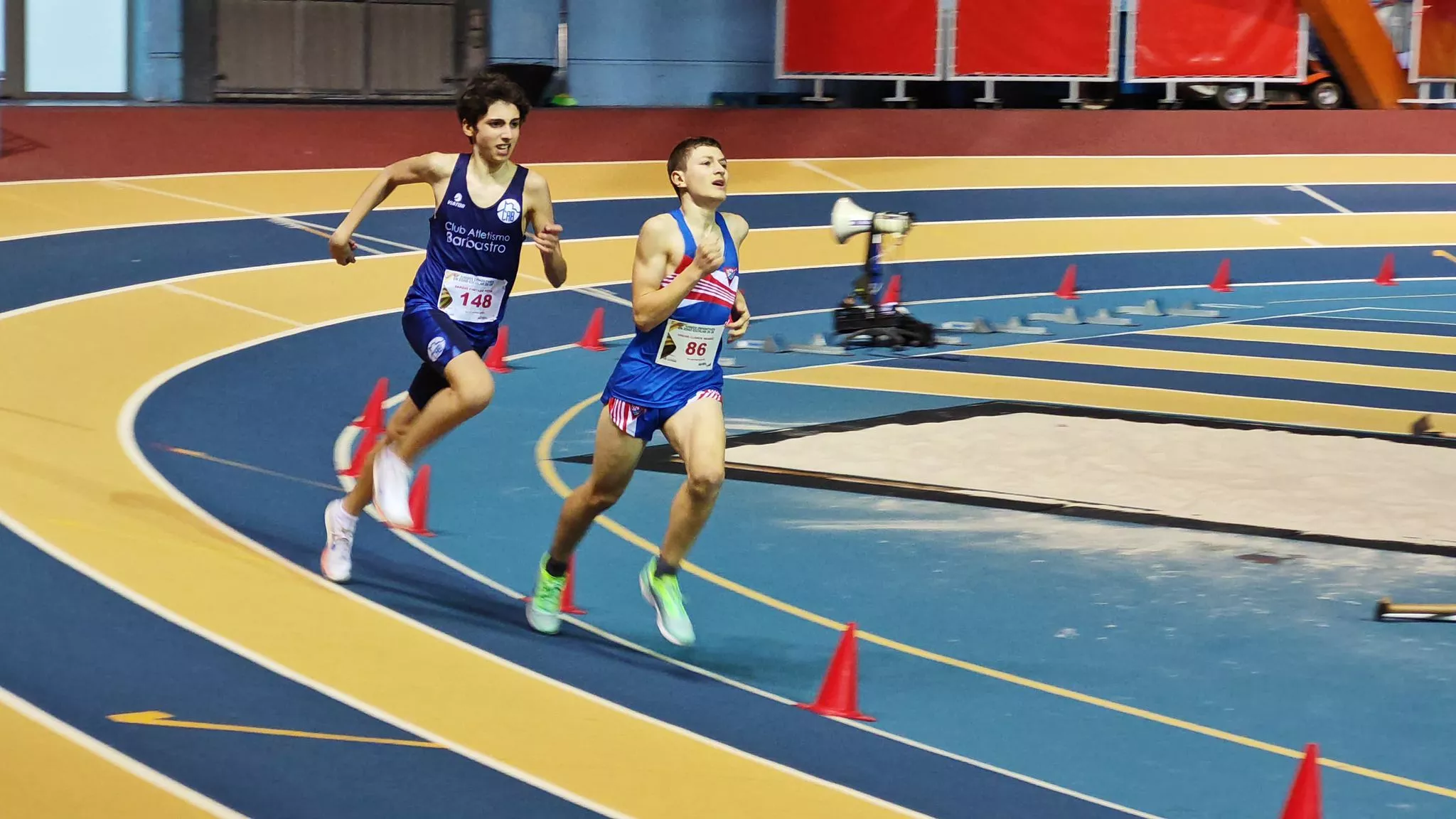 Duelo GMS-CA Barbastro