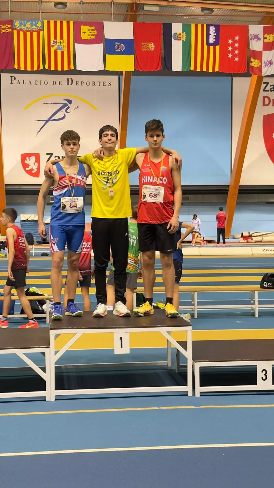 Bruno Letosa y Javier García en 60 lisos.