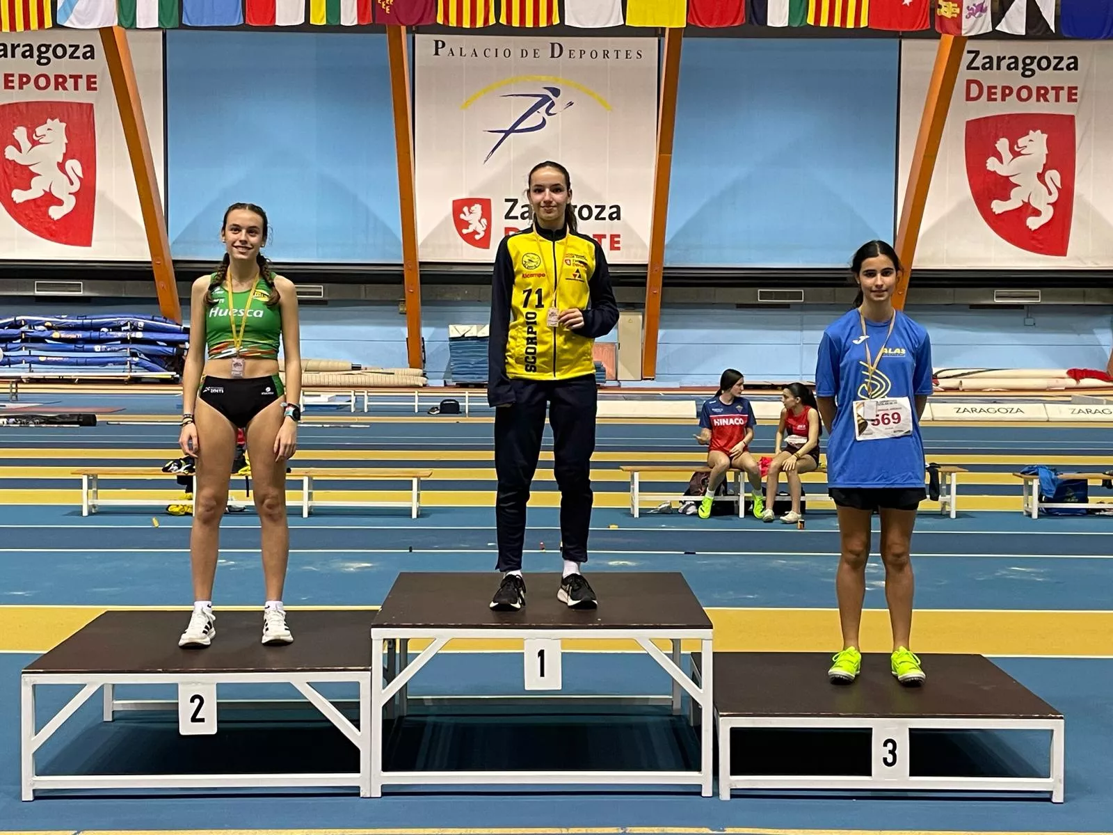 Laura Martínez, plata en altura