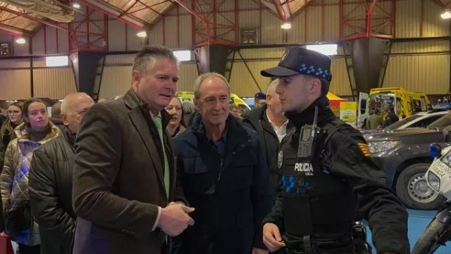 El 112 Aragón ha celebrado en Fraga su Día Europeo El 112 Aragón ha celebrado en Fraga su Día Europeo