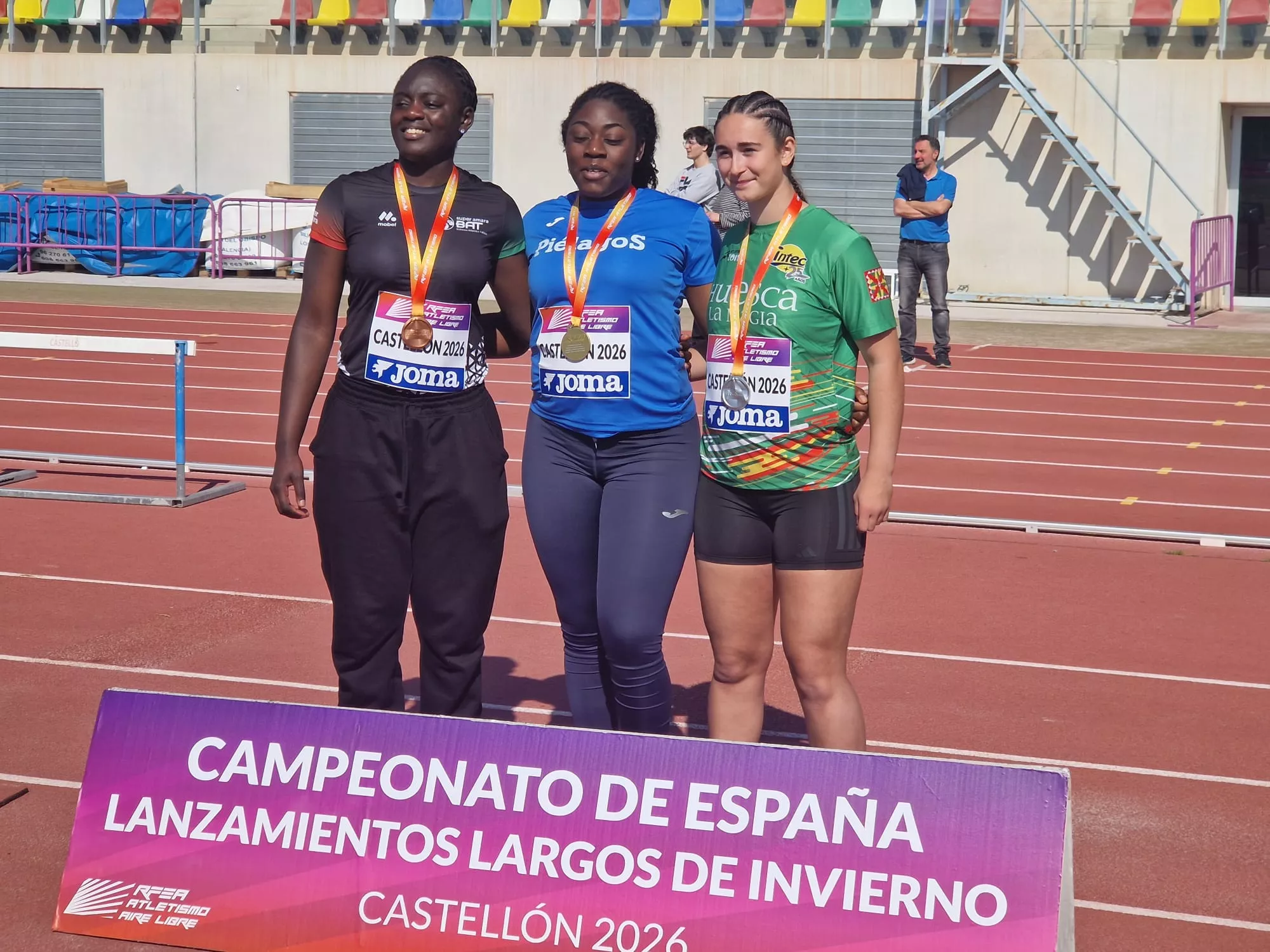 Podio de Belén Villarroya