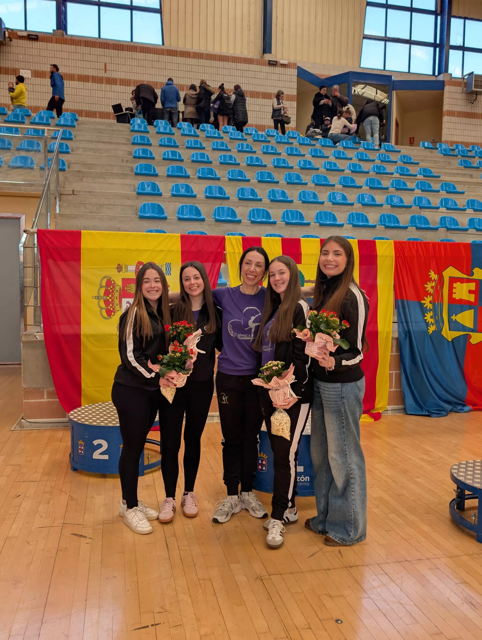  IX Torneo Espacio Rítmica 