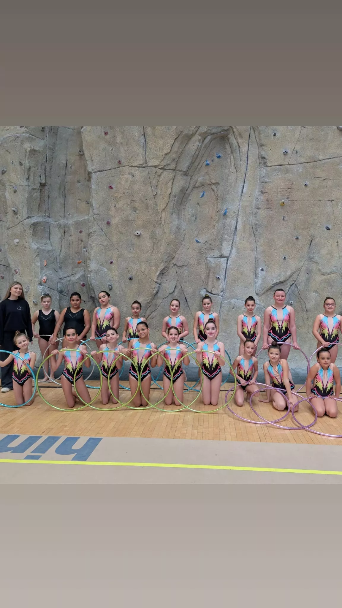  IX Torneo Espacio Rítmica 