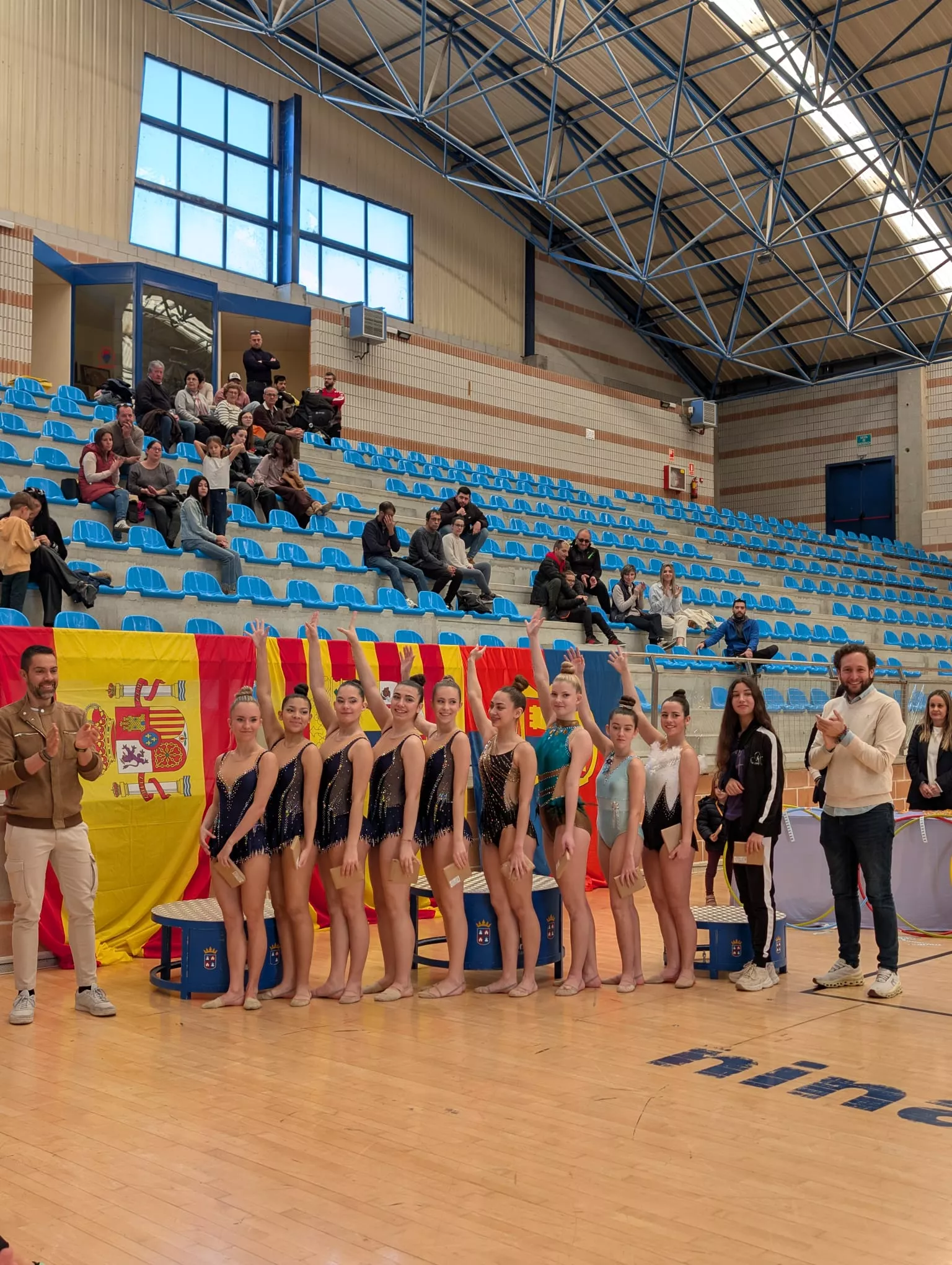  IX Torneo Espacio Rítmica 