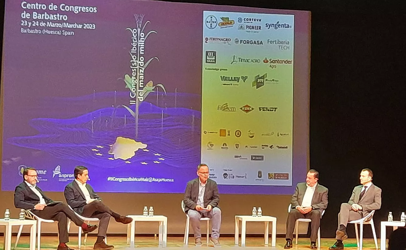 Congreso del Maíz en Barbastro de 2023