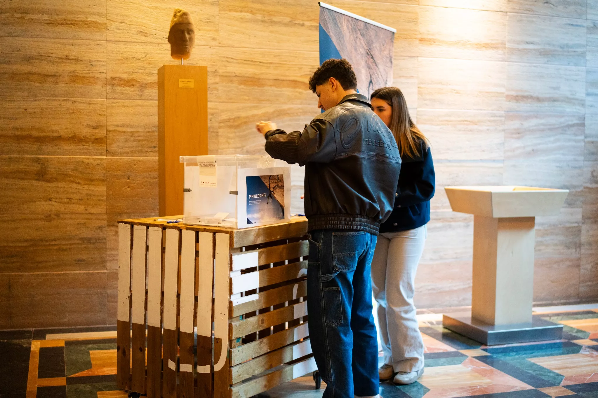 Primera jornada del Pirineos Mountain Film Festival 2026.