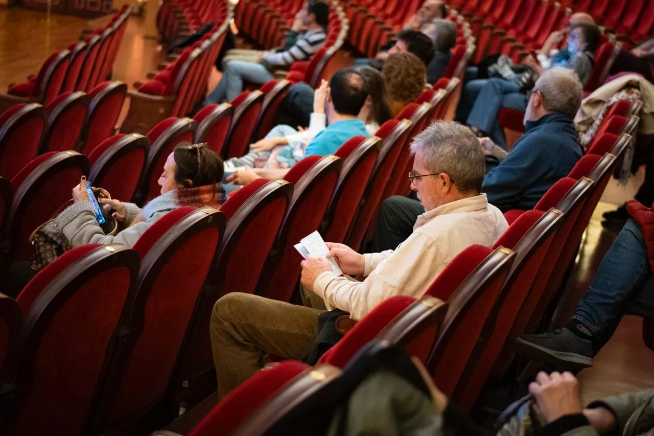 Primera jornada del Pirineos Mountain Film Festival 2026.