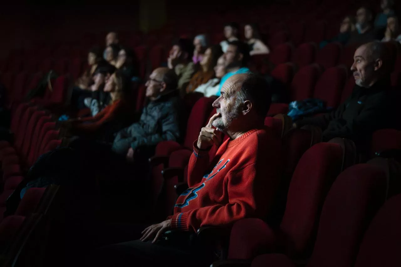 Primera jornada del Pirineos Mountain Film Festival 2026.
