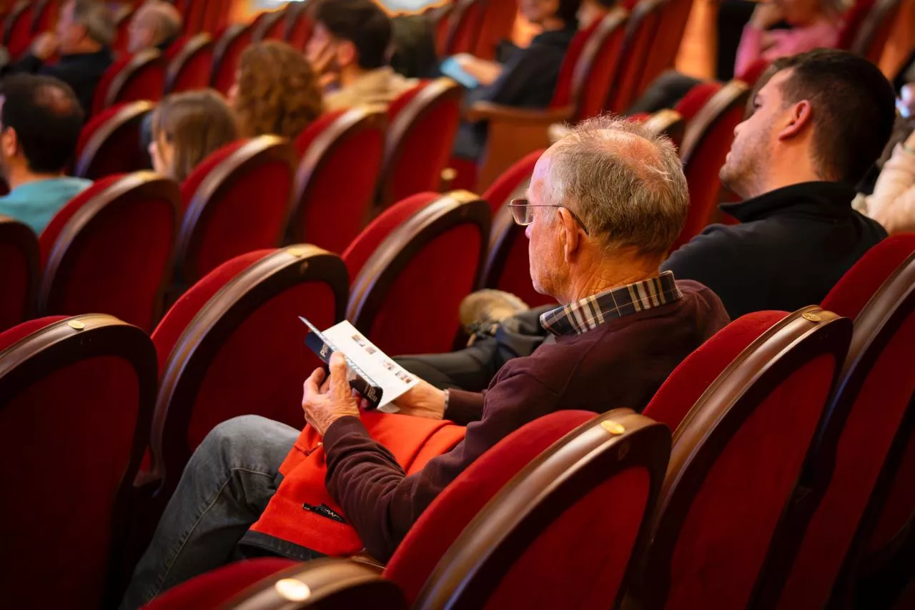 Primera jornada del Pirineos Mountain Film Festival 2026.