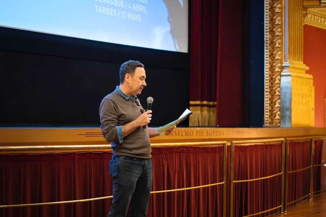 Primera jornada del Pirineos Mountain Film Festival 2026.