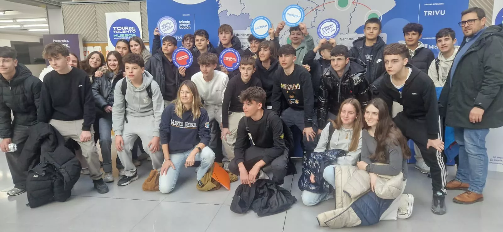 Visita de la reina Letizia a Huesca. Foto Myriam Martínez
