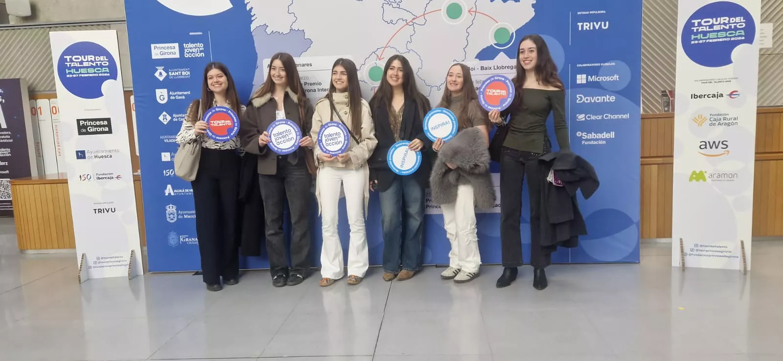 Visita de la reina Letizia a Huesca. Foto Myriam Martínez