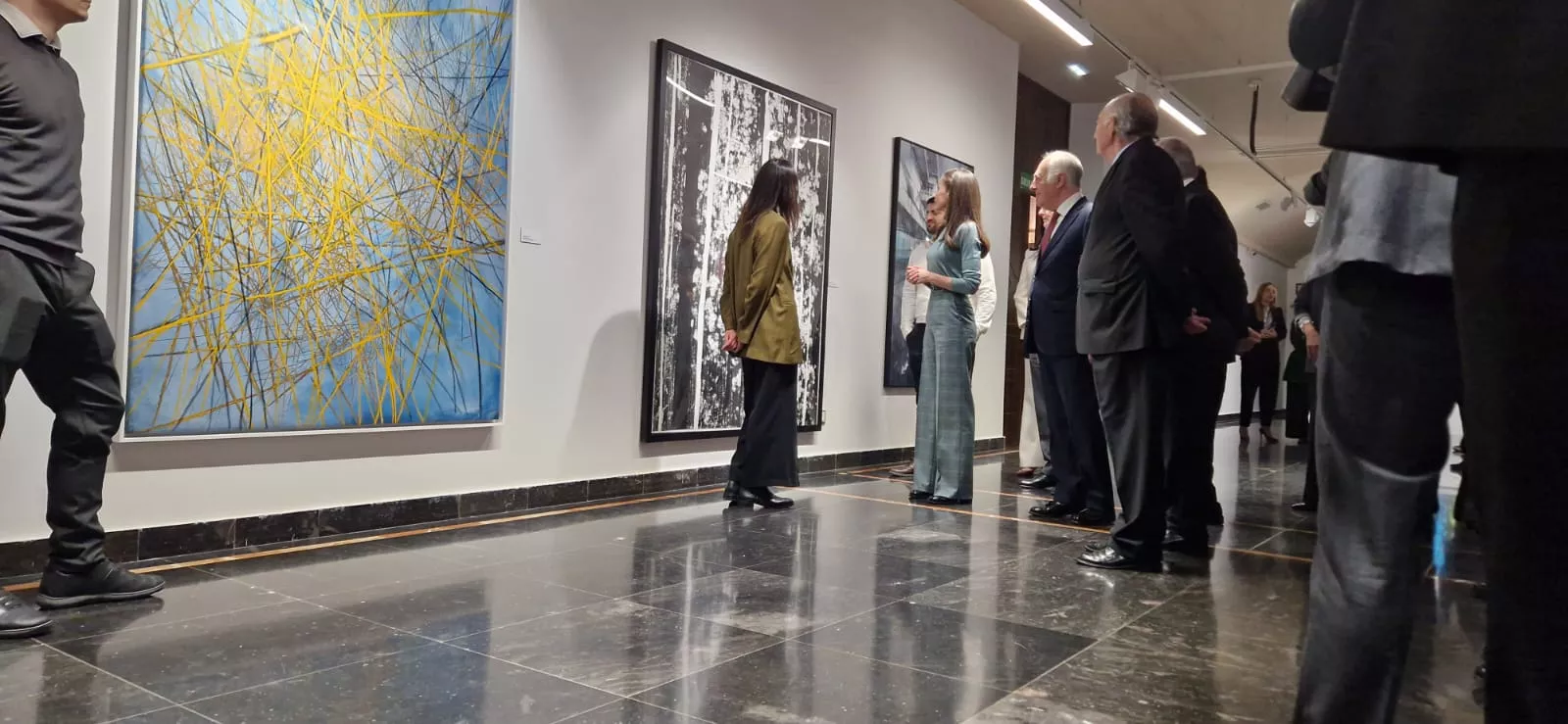 Visita de la reina Letizia a Huesca. Foto Myriam Martínez