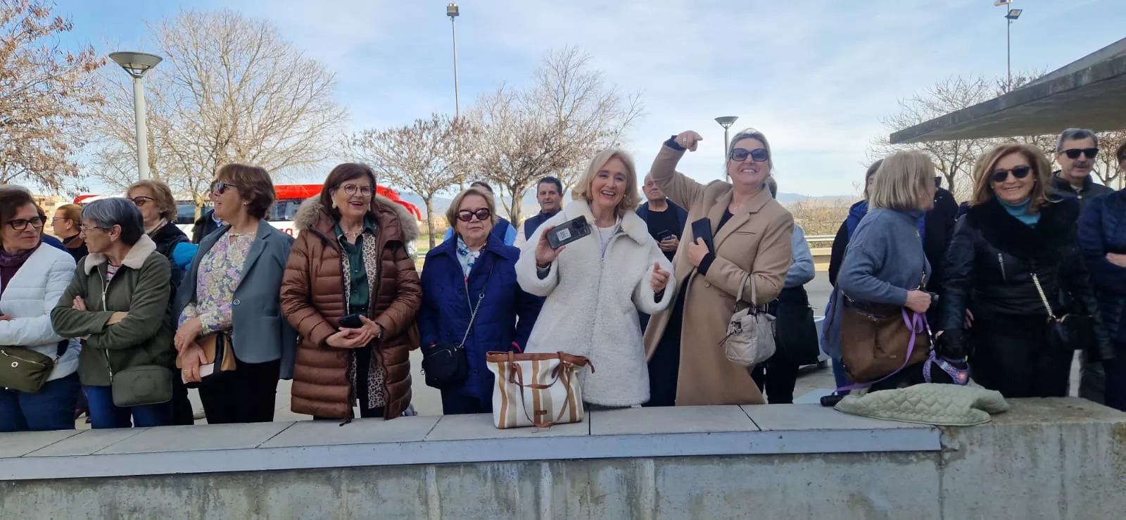 Visita de la reina Letizia a Huesca. Foto Myriam Martínez