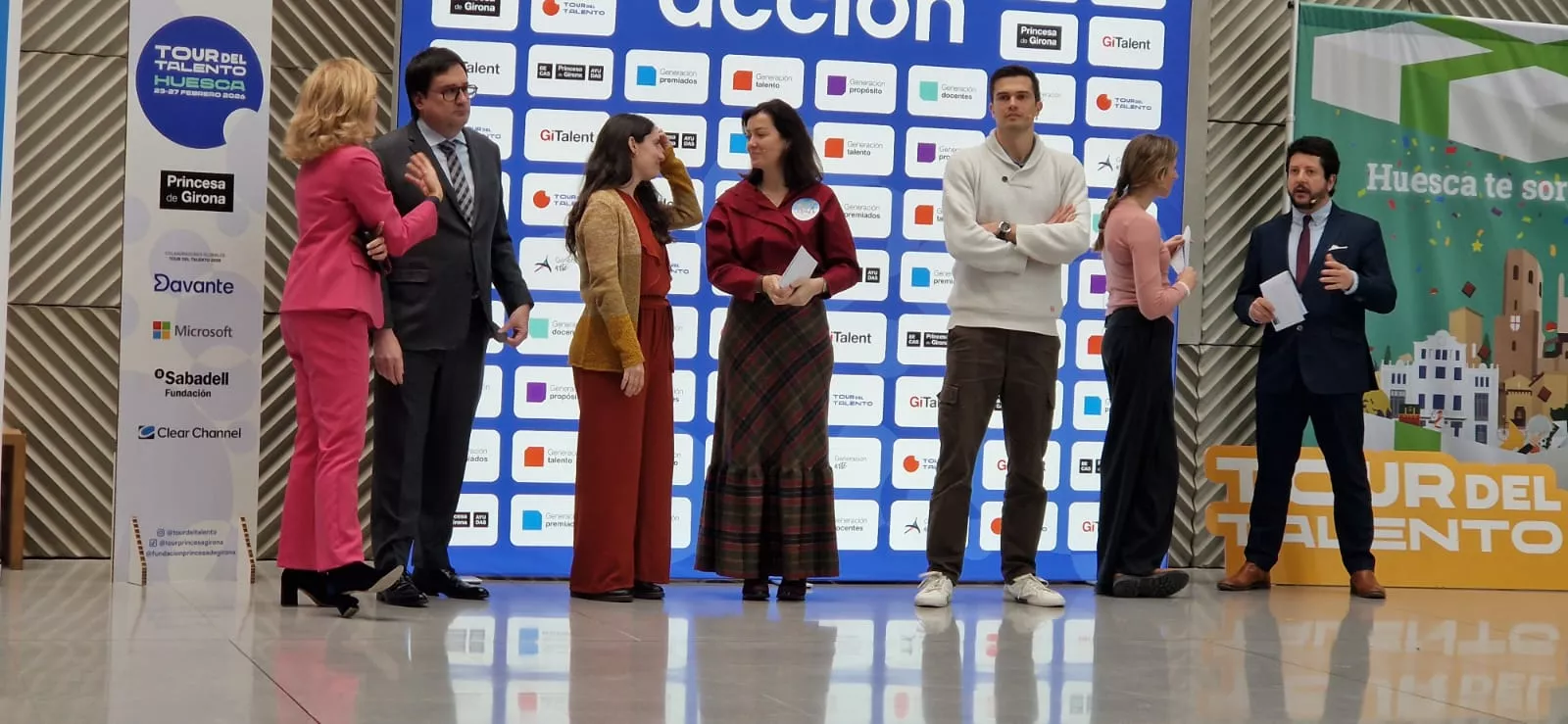 Visita de la reina Letizia a Huesca. Foto Myriam Martínez