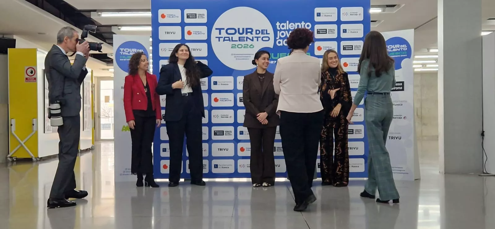 Visita de la reina Letizia a Huesca. Foto Myriam Martínez