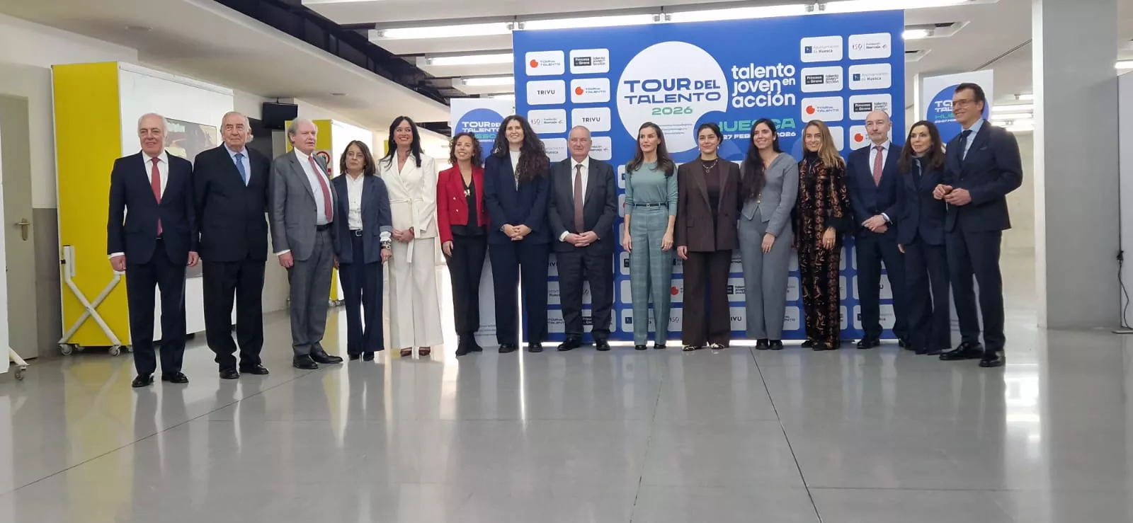 Visita de la reina Letizia a Huesca. Foto Myriam Martínez