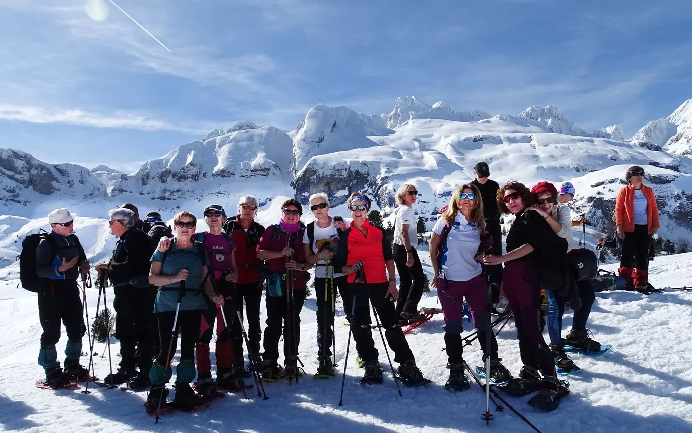 Zapatilla, Aspe y LLe del Bozo y la Garganta. Foto Alfredo Zazo
