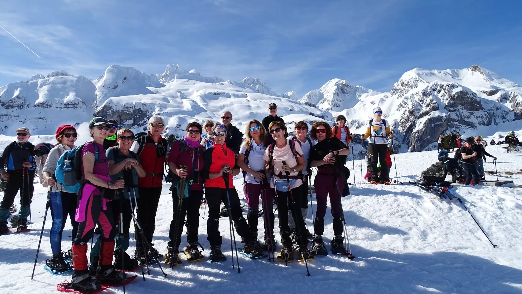 Zapatilla, Aspe y LLe del Bozo y la Garganta. Foto Alfredo Zazo