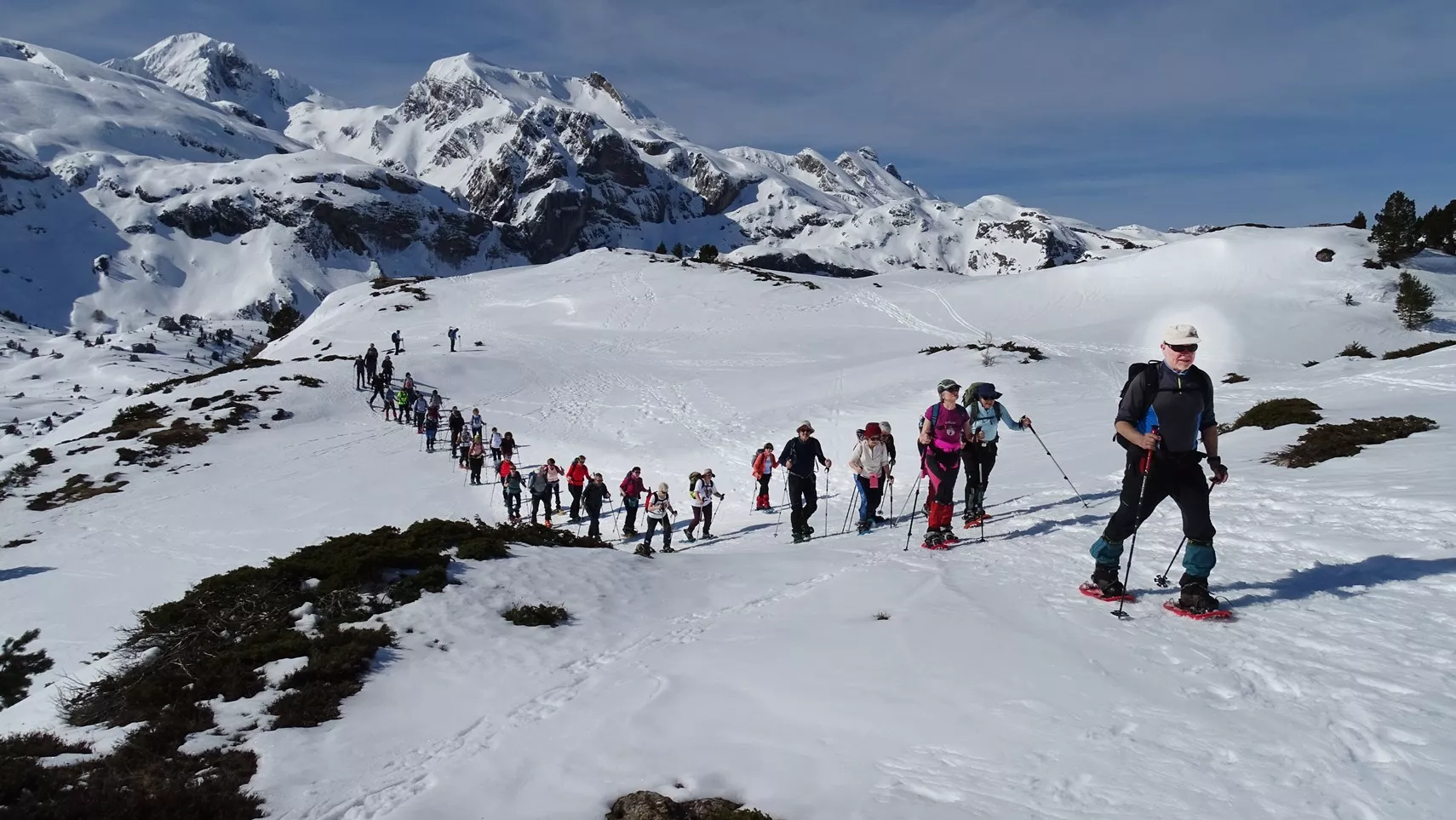 Hacia Somport. Foto Alfredo Zazo